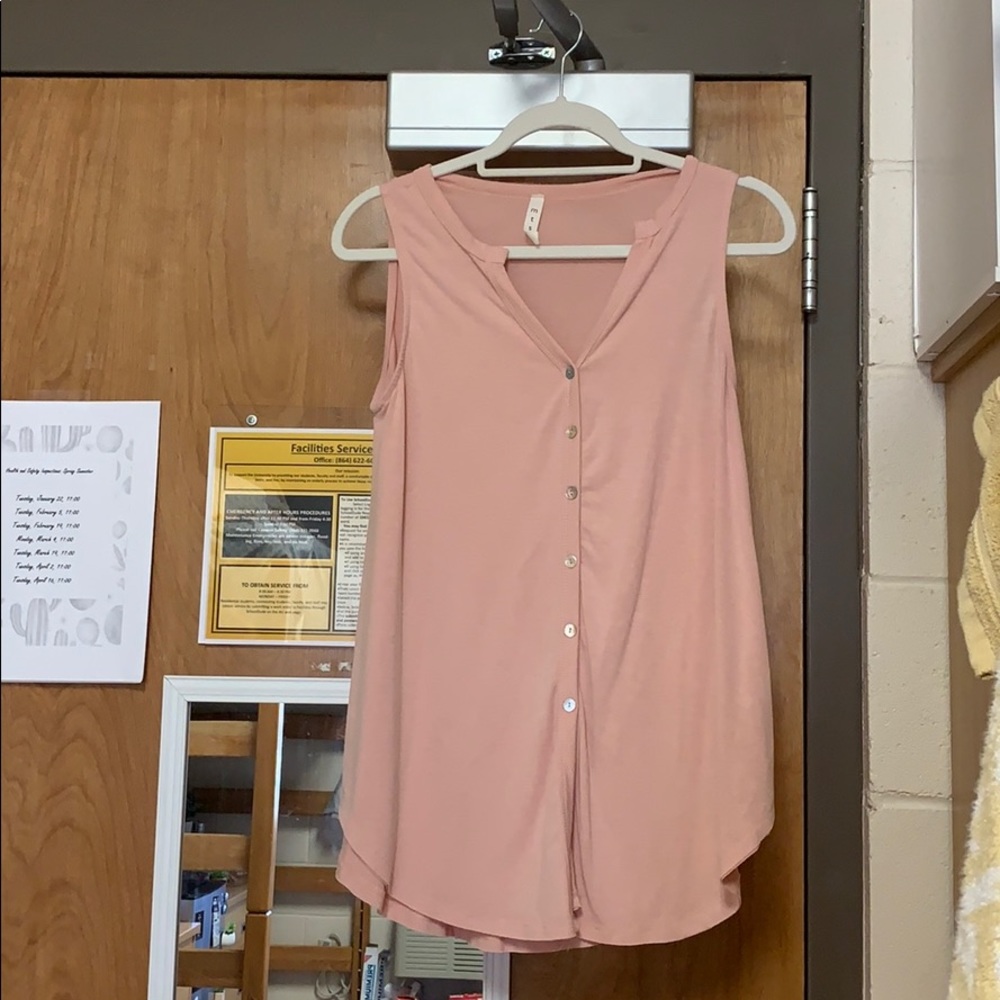 Pink Tank top